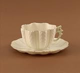 BELLEEK ARCHIVE 2008 5 O'CLOCK TEA CUP & SAUCER