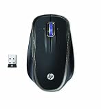 HP 2.4GHz Wireless Laser Comfort Mouse - Black