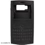 Samsung Blackjack SGH-i607 Premium PDA Black Silicone Skin Case Cover