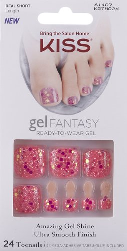 **NEW** KISS Toenails 