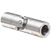 Lovejoy D-6B Universal Joint, 5/8" Round Bore and 5/8" Round Bore, No Keyway, 1.00" Outer Diameter, 0.75" Inner Diameter, 3.38" Overall Length