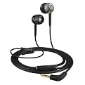 Sennheiser CX 400 II noise isolating in ear headphone - Black (CX 400 II)