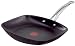 Tefal JAMIE OLIVER Bratpfanne flache Gleitränder 32cm Aluguss TS Frühstückpfanne
