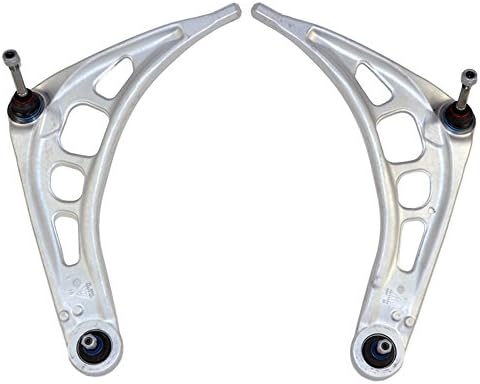Royalty Lifts 100008 Control Arm, Ball Joint &amp; Bushing Set (4 Parts, Front Lower Left &amp; Right) For 1999-2008 BMW E46 &amp; Z4 (Models Include 323i 323iC 323is 325CI 325i 328i 328iC 328iS 330ci 330i Z4 Z4 Roadster) (Replaces BMW 31126758519, 31126774819, 31126777851, 31126777852, 31126774820, 31126758520, 31 12 6 777 851, 31 12 6 777 852)