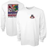 Florida Gators vs. Alabama Crimson Tide White 2008 SEC Championship Best of the Best Long Sleeve Dueling T-shirt