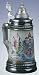 German Beer Stein Eagle with Germany Flags 0.25 Liter