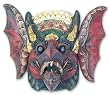 'Legendary Garuda,' mask