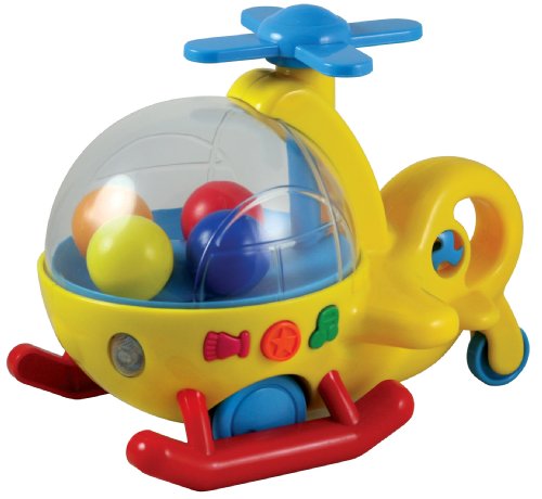 Musical Helicopter with Lights and Sounds