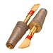 Musical Instruments : Zurna Reeds with Staple, 2 Pack