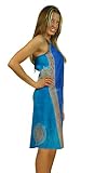 WOMENS SUN DRESS / SUNDRESS LIGHT BLUE