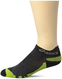 ASICS Kayano Single Tab Sock, Black, X-Large