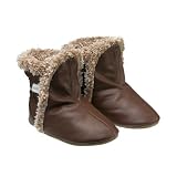 Robeez Lederschuhe Booties braun