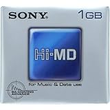 Buy Sony Hi-md Minidisc Blank Mini Disc 1gb Hmd1ga (1 Disc)