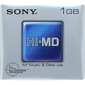 ソニー Hi-MDメディア 1GB HMD1GA