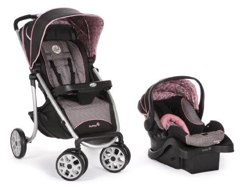 graco car seat base Discount Safety 1st Aerolite Sports Travel System, Eiffel Rose