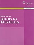 Foundation Grants to Individuals