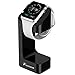 Apple Watch Stand - Foxnovo Apple Watch Dock, Apple Watch Charging Stand, Charging Dock for Apple Watch 38mm and 42mm (Black)