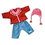 Zapf Creation Chou Chou "Going Out" Set, 48 cm (721490)