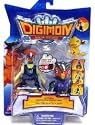 DIGIMON Digital Monsters- 3.5" Lightning Digivolving Figures-  Falcomon- Pekkumon