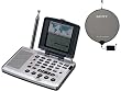SONY ICF-SW07 FM���W�I (�V���o�[)