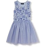 THE CHILDREN'S PLACE(ザ・チルドレンズプレイス) スリーブレスロゼットチュチュドレス プリューム ワンピース 14歳【並行輸入】