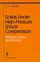 Solids Under High-Pressure Shock Compression: Mechanics, Physics, and Chemistry (Shock Wave and High Pressure Phenomena)