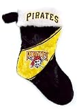 Pittsburgh Pirates MLB Himo Plush Christmas Stocking