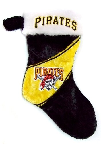 Pittsburgh Pirates MLB Himo Plush Christmas Stocking