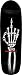 Powell-Peralta Fingerboard Deck (Black, 9.5-Inch)