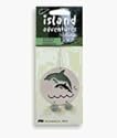 Stained Glass Dolphin Air Freshener