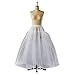 Bridess Gauze White Bridal Crinoline Petticoat For Ball Gown Wedding Dress