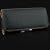 Horizontal Executive Black Leather Pouch Case Belt Clip for LG Rumor Scoop, LG enV2 (VX-9100)