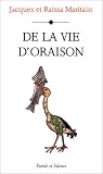 De la vie d oraison
