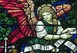Frameable Art Card - Henry Holiday Angel