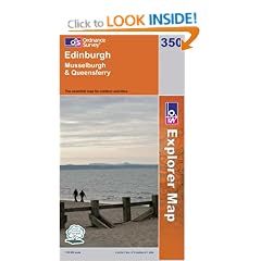 Edinburgh (OS Explorer Map Series)