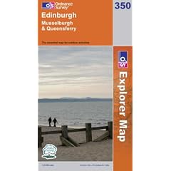 Edinburgh (OS Explorer Map Series) (OS Explorer Map Series)