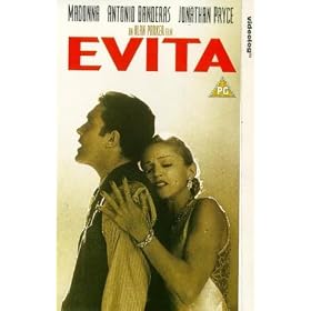 Evita (VHS Video) [1997]