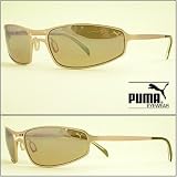Puma - PUMA LE2 Sunglasses - Gold