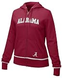 Alabama Crimson Tide Women's FZ Full-Zip Embroidered Hoody By Nike