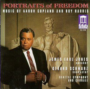 CD-Charts  Music : Portraits Of Freedom: Music of Aaron Copland and Roy Harris