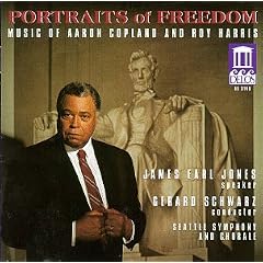 Portraits Of Freedom: Music of Aaron Copland and Roy Harris