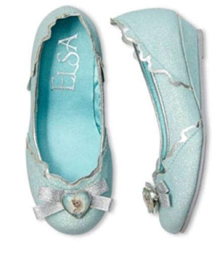 frozen ballet slippers