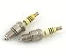 ACCEL Y2418P Platinum Spark Plug - Pack of 2