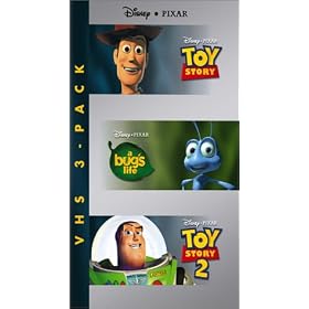 Pixar's 15th Anniv: Bug's & Toy & Toy [VHS] [Import USA]