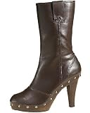 Studded leather boots