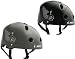Black Bomber Adult Skateboard Helmet