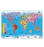 World Map Puzzle and Poster