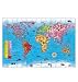 World Map Puzzle and Poster