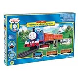 Bachmann Trains Deluxe Thomas and Friends Special Ready-to-Run HO Train Set by Bachmann Trains