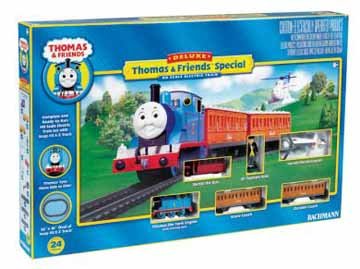 Bachmann Trains Deluxe Thomas and Friends Special Ready-to-Run HO Train Set